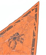 HERMES（エルメス）ストール オレンジ サイズ:- レディース/2200653047041