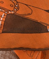 HERMES（エルメス）ストール オレンジ サイズ:- レディース/2200653047041