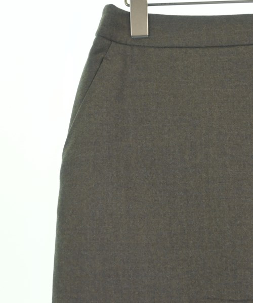 HERMES（エルメス）ひざ丈スカート グレー サイズ:38(S位) レディース/2200653075198