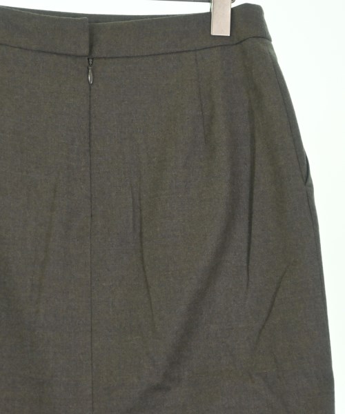 HERMES（エルメス）ひざ丈スカート グレー サイズ:38(S位) レディース/2200653075198