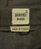 HERMES（エルメス）ひざ丈スカート グレー サイズ:38(S位) レディース/2200653075198