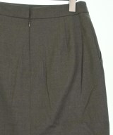 HERMES（エルメス）ひざ丈スカート グレー サイズ:38(S位) レディース/2200653075198