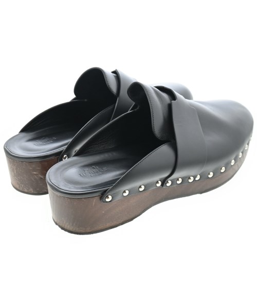 HERMES（エルメス）サンダル 黒 サイズ:EU42(27cm位) メンズ/2200653132075