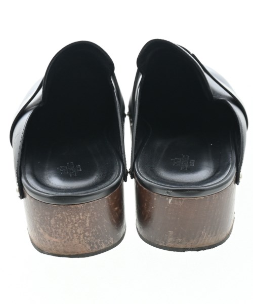 HERMES（エルメス）サンダル 黒 サイズ:EU42(27cm位) メンズ/2200653132075