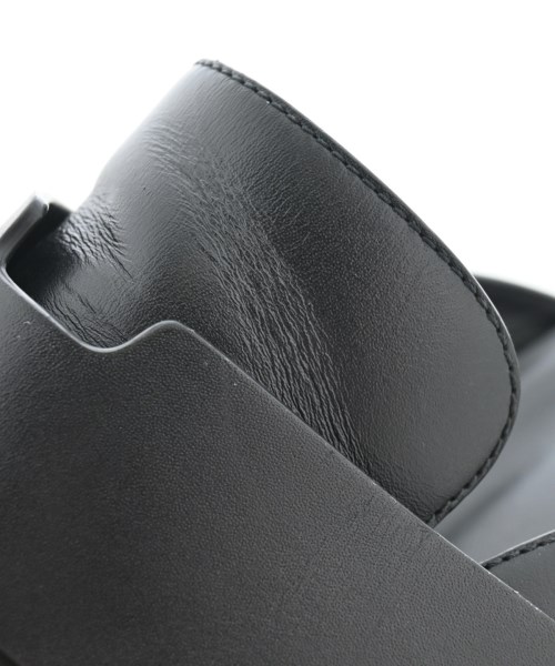 HERMES（エルメス）サンダル 黒 サイズ:EU42(27cm位) メンズ/2200653132075