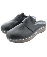 HERMES（エルメス）サンダル 黒 サイズ:EU42(27cm位) メンズ/2200653132075