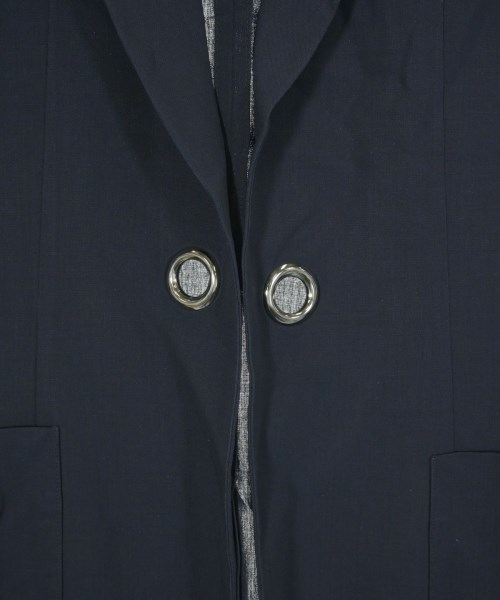 HERMES（エルメス）カジュアルジャケット 紺 サイズ:38(S位) レディース/2200653156040