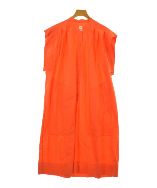 HERMES(エルメス)シャツワンピース オレンジ サイズ:34(XXS位)/2200653325026