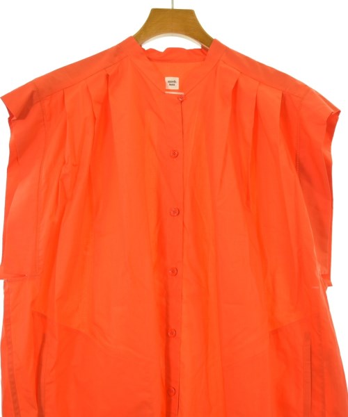 HERMES（エルメス）シャツワンピース オレンジ サイズ:34(XXS位) レディース/2200653325026