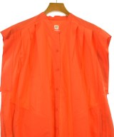 HERMES（エルメス）シャツワンピース オレンジ サイズ:34(XXS位) レディース/2200653325026