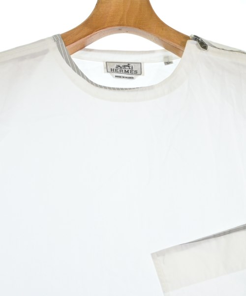 HERMES（エルメス）カジュアルシャツ 白 サイズ:37(XS位) メンズ/2200653244082