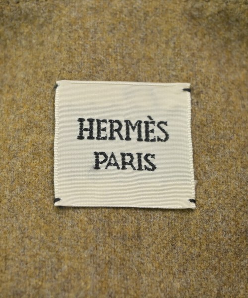 HERMES（エルメス）ひざ丈スカート 茶 サイズ:38(S位) レディース/2200653637013
