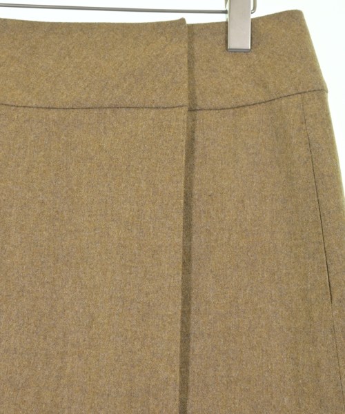 HERMES（エルメス）ひざ丈スカート 茶 サイズ:38(S位) レディース/2200653637013