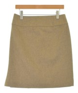 HERMES（エルメス）ひざ丈スカート 茶 サイズ:38(S位) レディース/2200653637013
