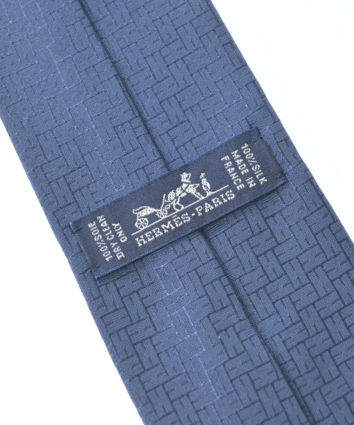 HERMES（エルメス）ネクタイ 紺 サイズ:- メンズ/2200645512236