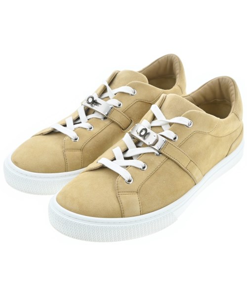 HERMES(エルメス)スニーカー ベージュ サイズ:EU44(29cm位)/2200653734019