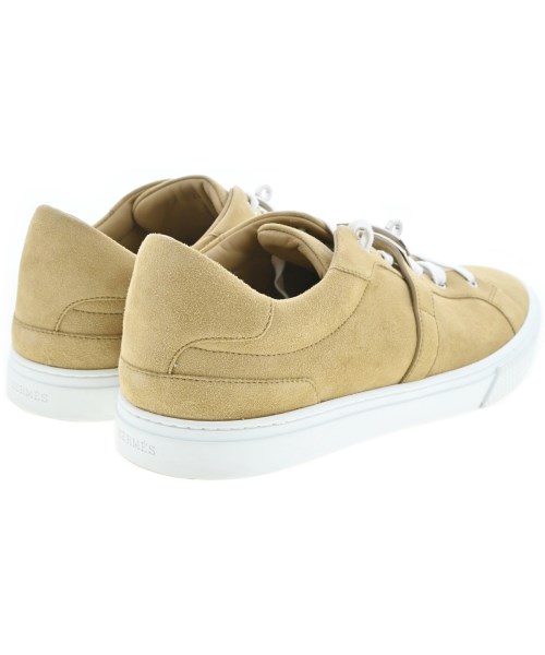 HERMES（エルメス）スニーカー ベージュ サイズ:EU44(29cm位) メンズ/2200653734019