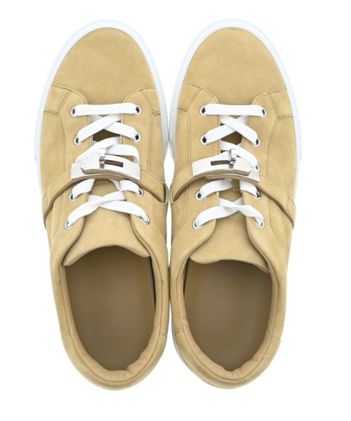 HERMES（エルメス）スニーカー ベージュ サイズ:EU44(29cm位) メンズ/2200653734019