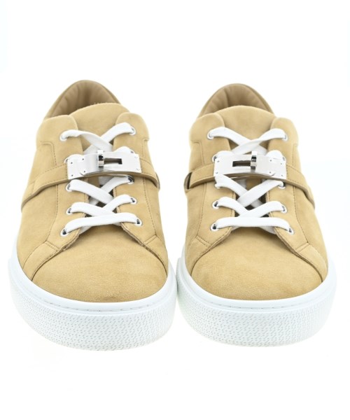 HERMES（エルメス）スニーカー ベージュ サイズ:EU44(29cm位) メンズ/2200653734019