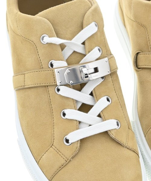 HERMES（エルメス）スニーカー ベージュ サイズ:EU44(29cm位) メンズ/2200653734019