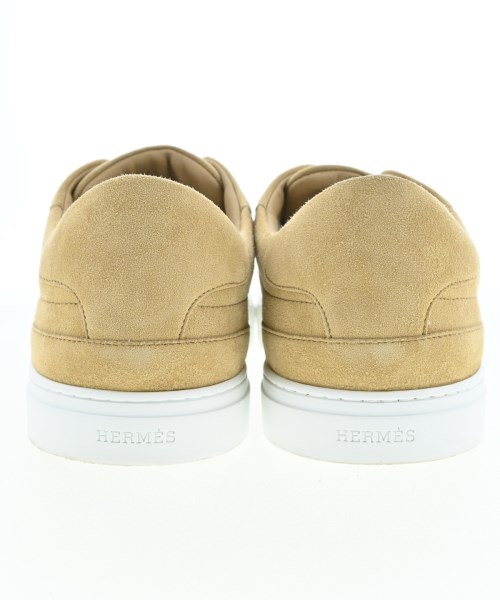 HERMES（エルメス）スニーカー ベージュ サイズ:EU44(29cm位) メンズ/2200653734019