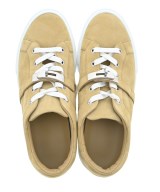 HERMES（エルメス）スニーカー ベージュ サイズ:EU44(29cm位) メンズ/2200653734019