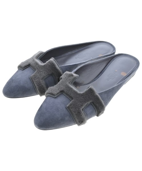 HERMES(エルメス)その他 紺 サイズ:EU35 1/2(22cm位)/2200653734026