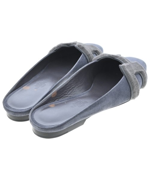 HERMES（エルメス）その他 紺 サイズ:EU35 1/2(22cm位) レディース/2200653734026