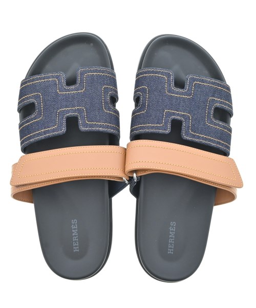 HERMES（エルメス）サンダル 黒 サイズ:-(26cm位) メンズ/2200653734057
