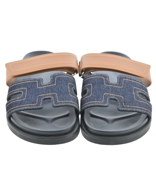 HERMES（エルメス）サンダル 黒 サイズ:-(26cm位) メンズ/2200653734057