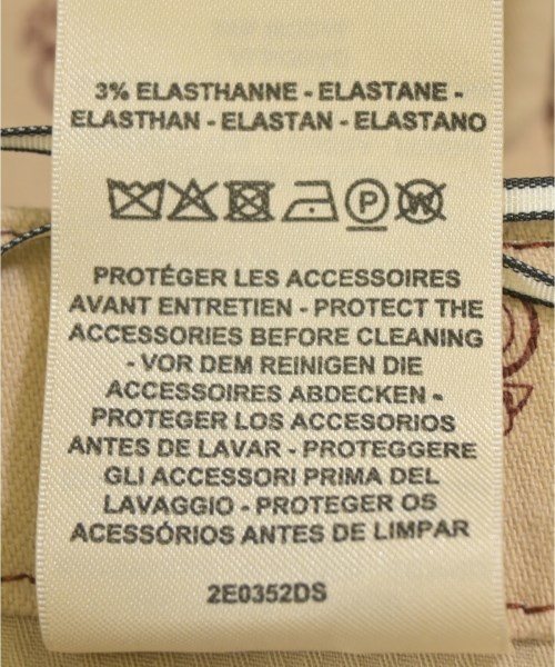 HERMES（エルメス）ミニスカート ベージュ サイズ:34(XXS位) レディース/2200653734088