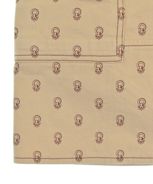 HERMES（エルメス）ミニスカート ベージュ サイズ:34(XXS位) レディース/2200653734088