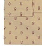 HERMES（エルメス）ミニスカート ベージュ サイズ:34(XXS位) レディース/2200653734088