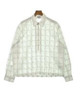 HERMES（エルメス）カジュアルシャツ 白 サイズ:40(L位) メンズ/2200653734095