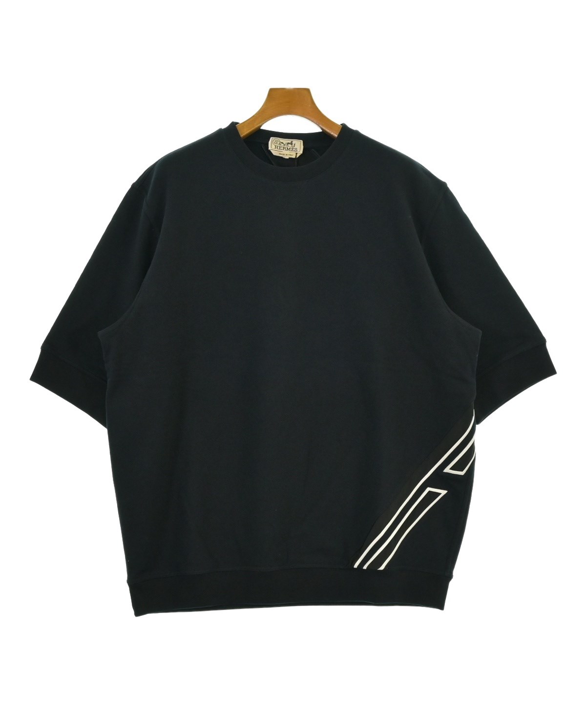 HERMES（エルメス）スウェット 紺 サイズ:XXL メンズ/2200653734118