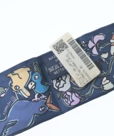 HERMES（エルメス）バンダナ・スカーフ 紺 サイズ:- レディース/2200653734156