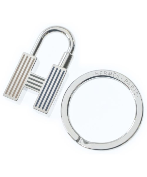 HERMES(エルメス)キーケース・キーホルダー シルバー サイズ:-/2200653734163