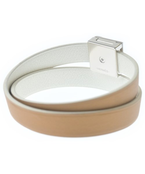 HERMES（エルメス）ブレスレット・バングル 茶 サイズ:- レディース/2200653734170