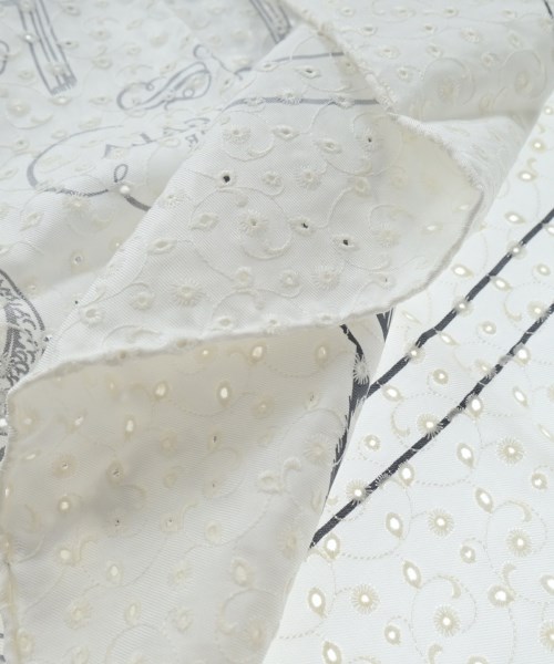 HERMES（エルメス）バンダナ・スカーフ 白 サイズ:70 レディース/2200653734194