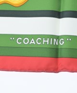 CHANEL（シャネル）バンダナ・スカーフ 緑 サイズ:90 レディース/2200653734200