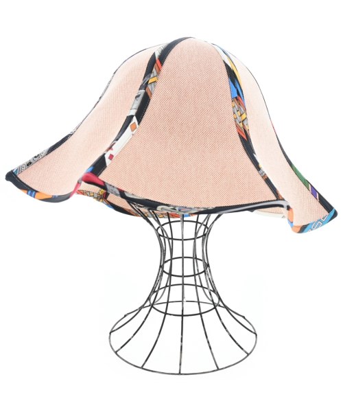 HERMES(エルメス)ハット オレンジ サイズ:-/2200653734217