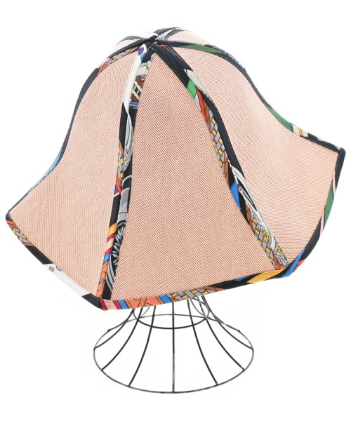 HERMES（エルメス）ハット オレンジ サイズ:- レディース/2200653734217