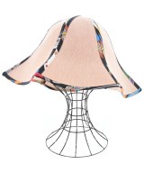 HERMES（エルメス）ハット オレンジ サイズ:- レディース/2200653734217