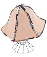 HERMES（エルメス）ハット オレンジ サイズ:- レディース/2200653734217