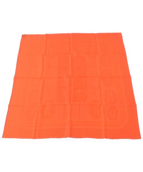 HERMES(エルメス)バンダナ・スカーフ 赤 サイズ:90/2200653734224