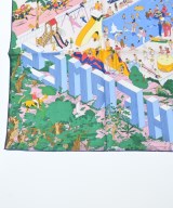 HERMES（エルメス）バンダナ・スカーフ 緑 サイズ:90 レディース/2200653734231