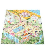 HERMES（エルメス）バンダナ・スカーフ 緑 サイズ:90 レディース/2200653734248