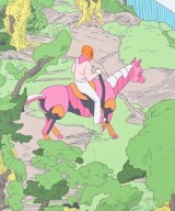 HERMES（エルメス）バンダナ・スカーフ 緑 サイズ:90 レディース/2200653734248