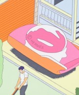 HERMES（エルメス）バンダナ・スカーフ 緑 サイズ:90 レディース/2200653734248