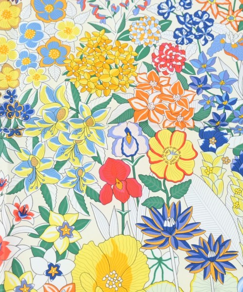 HERMES（エルメス）バンダナ・スカーフ 白 サイズ:90 レディース/2200653734255